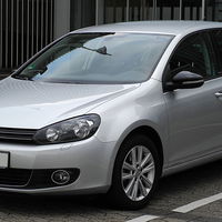 2011 Model Grey Volkswagen Golf Hatchback Automatic Daily Rent