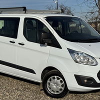 2015 Model White Ford Transit Minivan (MPV) Manual Daily Rent
