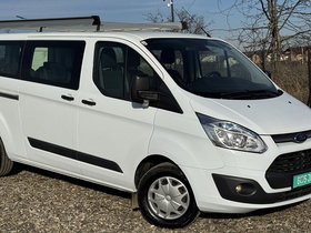 2015 Model Ford Transit Diesel Manual Transmission Minivan (MPV) 236,000 km - Daily Rental