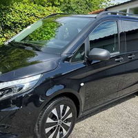 2017 Model Black Mercedes-Benz Vito Minivan (MPV) Manual Daily Rent