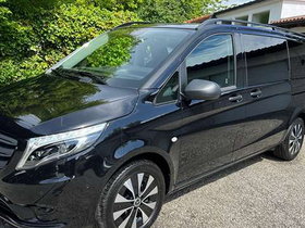 2017 Модел Mercedes-Benz Vito Дизел Рачен Менувач Миниван (MPV) 162.000 км - Дневен Наем