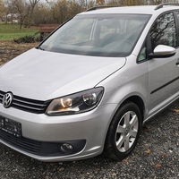 2011 Model Grey Volkswagen Touran SUV - Crossover Automatic Daily Rent