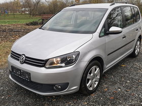 2011 Model Volkswagen Touran Dizel Otomatik Vites SUV - Crossover 290.000 km - Günlük Kiralık