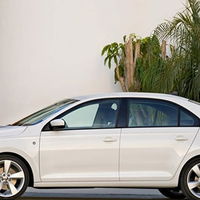 2016 Model White Skoda Rapid Sedan Manual Daily Rent