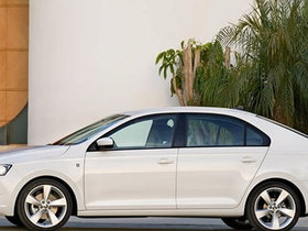 2016 Model Skoda Rapid Petrol Manual Transmission Sedan 217,000 km - Daily Rental