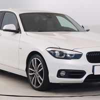 2015 Model White BMW 1 Hatchback Automatic Daily Rent
