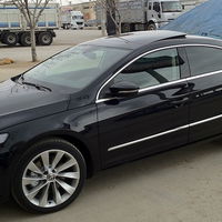 2014 Model Black Volkswagen VW CC Sedan Automatic Daily Rent