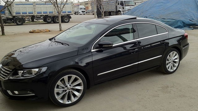 Volkswagen VW CC 2014 | Rent a Car | 45 € | Skopje Centar | Photo 1