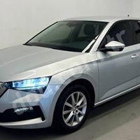 2025 Model Silver Grey Skoda Scala Hatchback Automatic Daily Rent