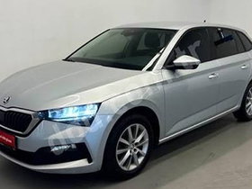 2025 Model Skoda Scala Petrol Automatic Transmission Hatchback 11,000 km - Daily Rental