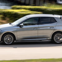 2025 Model Grey Skoda Fabia Hatchback Manual Daily Rent