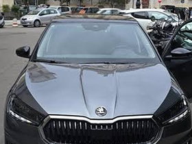 2025 Model Skoda Fabia Petrol Manual Transmission Hatchback 14,000 km - Daily Rental | Photo 2