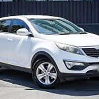 2014 Model White Kia Sportage SUV - Crossover Automatic Daily Rent