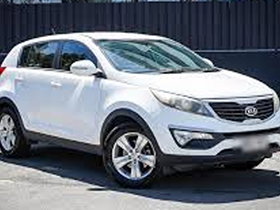 2014 Model Kia Sportage Dizel Otomatik Vites SUV - Crossover 198.000 km - Günlük Kiralık