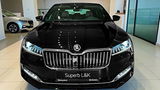 2024 Модел Црна Skoda Superb Седан Автоматски Дневен Наем