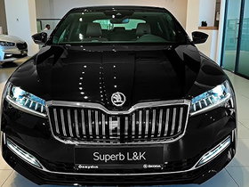 2024 Model Skoda Superb Diesel Automatic Transmission Sedan 80,300 km - Daily Rental