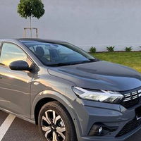 2024 Model Silver Grey Dacia Logan Sedan Automatic Daily Rent