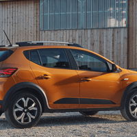 2023 Model Orange Dacia Sandero Stepway SUV - Crossover Automatic Daily Rent