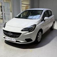 2019 Model White Opel Corsa Hatchback Automatic Daily Rent