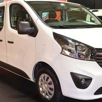 2019 Model White Opel Vivaro Minivan (MPV) Manual Daily Rent