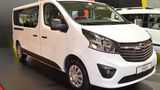 2019 Модел Бела Opel Vivaro Миниван (MPV) Рачен Дневен Наем