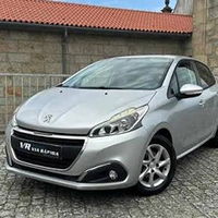 2016 Model Grey Peugeot 208 Hatchback Manual Daily Rent