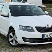 2016 Model White Skoda Octavia Station Wagon Automatic Daily Rent