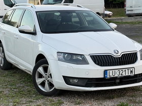 2016 Model Skoda Octavia Diesel Automatic Transmission Station Wagon 166,000 km - Daily Rental