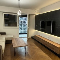 Üsküp Merkez: 3 oda 78 m² Üst kat Yeni Lüks Eşyalı Apartman Dairesi - Aylık Kiralık