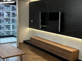 Üsküp Merkez, 3 Oda, 78 m² Yeni Lüks Eşyalı Apartman Dairesi - Kiralık | Fotoğraf 3