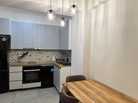 Üsküp Merkez, 2 Oda, 45 m² Yeni Lüks Eşyalı Apartman Dairesi - Kiralık | Fotoğraf 2