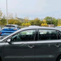 2012 Model Black Volkswagen Polo Hatchback Manual Daily Rent