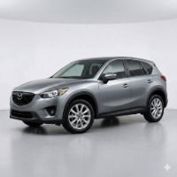 2012 Model Gri argjendi Mazda CX-5 SUV - Crossover Automatik 222427 km Në Shitje