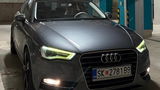 2014 Модел Сиво Audi A3 Хечбек Автоматски 250000 км На Продажба