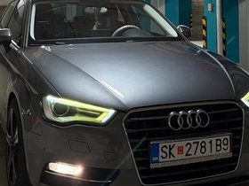 2014 Модел Audi A3 Дизел Автоматски Менувач Хечбек 250.000 км - На Продажба | Фотографија 1