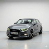 2014 Model Gri Audi A3 Hatchback Otomatik Vites 250000 km Satılık