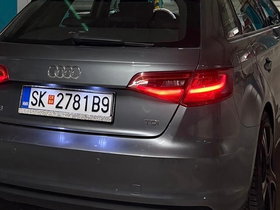 2014 Модел Audi A3 Дизел Автоматски Менувач Хечбек 250.000 км - На Продажба | Фотографија 2