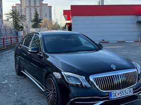 2016 Модел Mercedes-Benz S Дизел Автоматски Менувач Седан 171.000 км - На Продажба | Фотографија 1