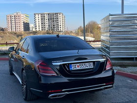2016 Модел Mercedes-Benz S Дизел Автоматски Менувач Седан 171.000 км - На Продажба | Фотографија 3