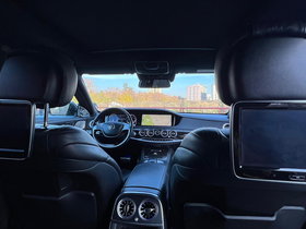 2016 Модел Mercedes-Benz S Дизел Автоматски Менувач Седан 171.000 км - На Продажба | Фотографија 4