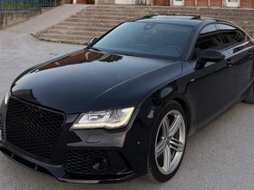 2013 Модел Audi A7 Дизел Автоматски Менувач Седан 245.000 км - На Продажба | Фотографија 1