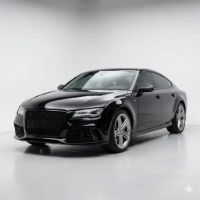 2013 Model Siyah Audi A7 Sedan Otomatik Vites 245000 km Satılık