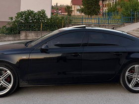 2013 Модел Audi A7 Дизел Автоматски Менувач Седан 245.000 км - На Продажба | Фотографија 2