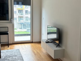 Skopje Gazi Baba, 2 Rooms, 45 m² Furnished Apartment - For Rent | Photo 2