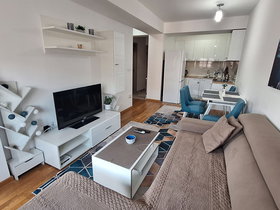 Shkup Aerodrom, 3 Dhoma, 55 m² Mobilim Luksoz Apartament - Me Qira | Foto 4