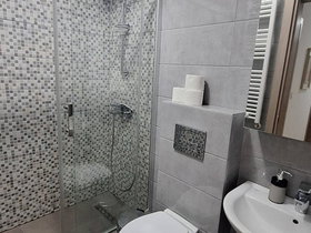 Shkup Aerodrom, 3 Dhoma, 55 m² Mobilim Luksoz Apartament - Me Qira | Foto 10