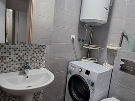 Shkup Aerodrom, 3 Dhoma, 55 m² Mobilim Luksoz Apartament - Me Qira | Foto 11