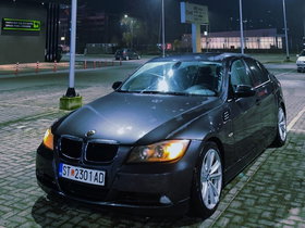2007 Model BMW 3 Diesel Manual Transmission Sedan 307,000 km - For Sale | Photo 2