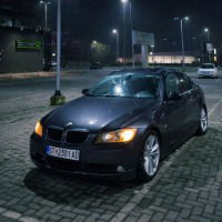2007 Model Antracit BMW 3 Sedan Manuale 307000 km Në Shitje