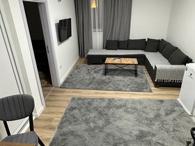 Shkup Çairë, 2 Dhoma, 50 m² Me mobilim Apartament - Me Qira